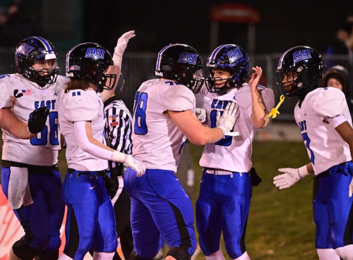 Loyola Academy Lincoln Way East Illinois 8A football November 25 2023 Tim Vizer 24650